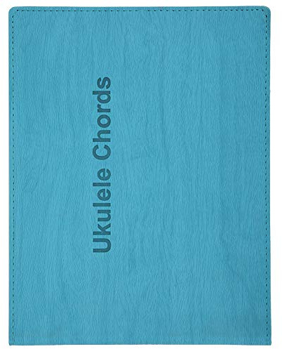 Ukulele Akkorde Finder, Einfache Chord-Suche für Anfänger Ukulele Akkorde Chart mit Farbcodierung für Musikschule, Heimgebrauch und Reisen