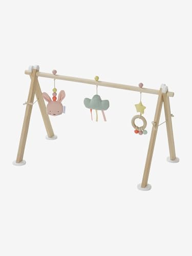 Vertbaudet Baby Spielbogen „Häschen“, Holz FSC Mehrfarbig ONE Size