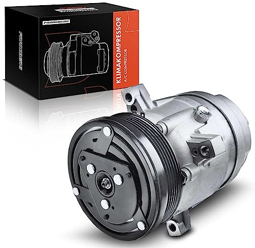 Frankberg Compressore dell'aria condizionata con frizione Compatibile con 145 930 Brava 182 Tempra 159 Tipo 160 Uno 146 Dedra 835 Delta II 836 Replace# 7767200, compreso l'olio preconfezionato