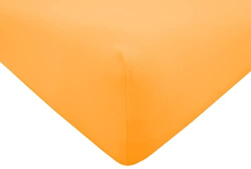 Dukal | Bezug für Massageliegen | 75-80 x 195-200 cm | aus hochwertigem DOPPEL-Jersey | 100% Baumwolle | Farbe: Gold