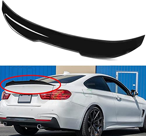 RILING Pour BMW 1/2/3/4/5 Serie E82 Limousine F22 M2/F87 E90 E92 E93 F30 F35 F80 G20 G28 F32 F33 F36 F10 F18 G30 G38,Aileron ArrièRe De Voiture,Aileron IdéAl,Aileron Approprié,Plastique Abs
