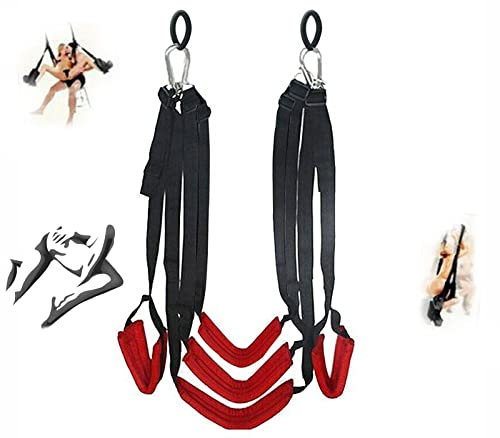 xzw-us Swing Nylon Furniture 5 Strips Chair Hanging Strap