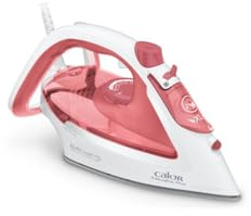 Calor FV5705C0 – Fer à Repasser EasyGliss Plus – 2400 W – Technologie Durilium Airglide – Vapeur Automatique – Défroissage Vertical – Réservoir XL – Anti-Goutte – Fabriqué en France