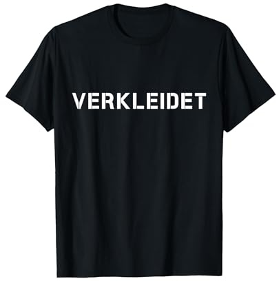 Kölsch Köln Karneval Faschingskostüm Fasching T-Shirt, Herren, Schwarz, L