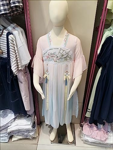 Schaufensterpuppe Stehendes Manniquin-Mädchen, Körperform Biegsam For Saree-Outfits, T-Shirt-Display, Nähpuppenkörper Mit Realistischen Gelenken, Stahlbasis Und Verstellbaren Armen ( Size : 3 Years Ol