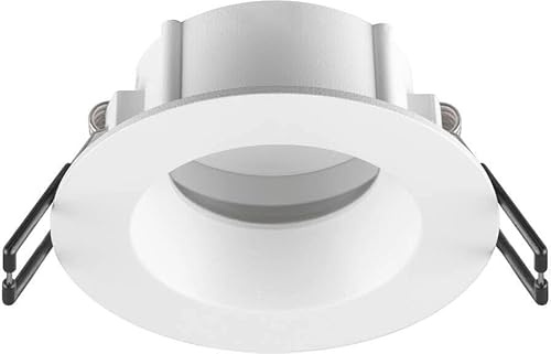 SLV NEW TRIA 68, Deckeneinbauring, D: 8.2 H: 3.4 cm, IP 65, weiß