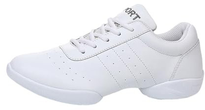 Cheerleader Schuhe,Damen Cheerleading Schuhe,MäDchen Cheerleading Schuhe,Mit StoßDäMpfung,Ohne Verformung,Passt Sich Dem Fuß,Stabilisierende Sohle,Um Durch TäGliches Training