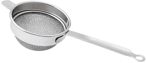 NZM Te-sil, tefilter, flytande filter för te-kaffesil, kaffesil, tefilter, tefilter återanvändbar, chai tesil, tefilter rostfritt stål (rostfritt stål NZM2)