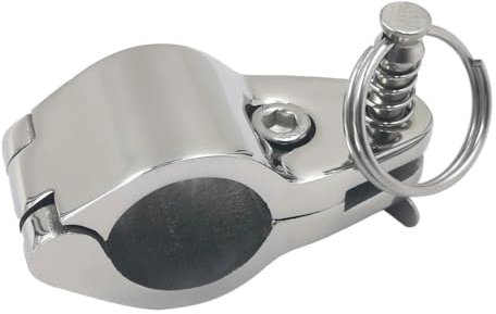 Boot Bimini Top Jaw Slide Fitting Hardware Marine 316 Edelstahl Schienenmontage Klemmen for 22mm/25mm/32mm(32mm)