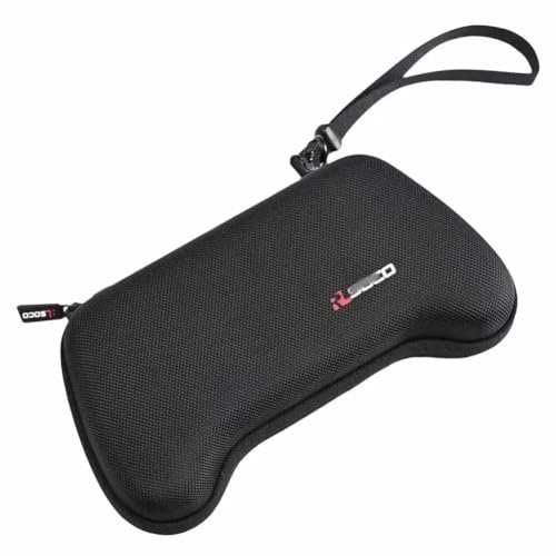 Carrying Case for Gamesir G8 Mobile Phone Game Controller Anti-scratch Shockproof Waterproof Storage Bag Travel Case Organizer Handbag Hard Shell Protective Bag Black