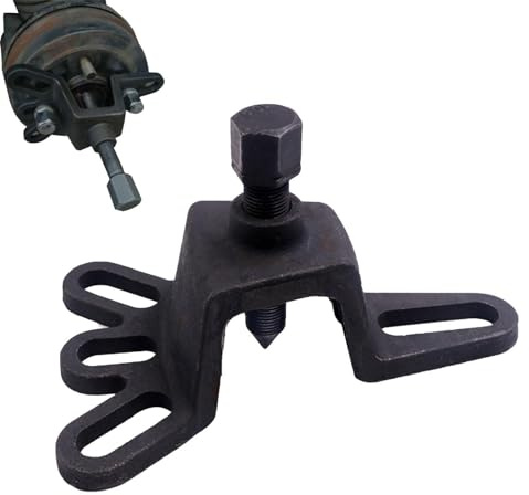 Estrattore mozzo, robusto strumento di rimozione mozzo, estrattore cuscinetti assi, estrattore mozzo ruota compatibile con 4, 5 e 6 Lug mozzi estrattore tamburo freno