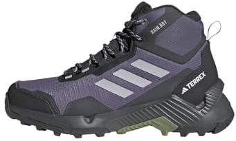adidas Femme Eastrail 2.0 Mid Rain.RDY Hiking Waterproof Shoes Chaussures de randonnée, Preloved Violet/Glory Grey/Tent Green, 38 2/3 EU