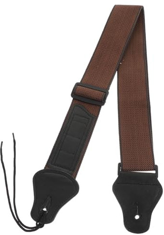 UPKOCH Elektrische Akustikgitarrengurte Bassgurt Gürtel Komfortable Kanten Einstellbar Für Bedarf