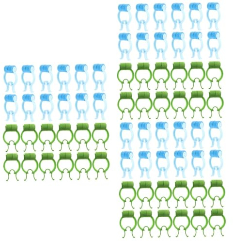 NOLITOY 72piezas Pinzas Nasales Para Detener Sangrado De Clips De Nariz Para Uso Casa y Emergencias