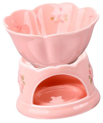 Cabilock Pentola in Ceramica per Sciogliere Cioccolato di Pentole con Ciotola Accessori per Sciogliere Dolci Gadget da Cucina