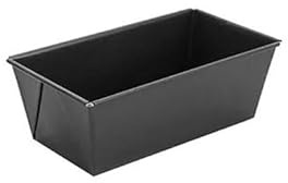 Molde rectangular antiadherente para pasteles, frutas, pan, molde de pastel (20 cm (20,8 x 11,5 x 7,1 cm)