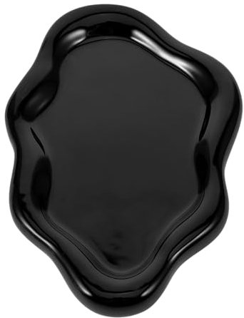 Alipis Portacucharas Forma De Nube De Cerámica Soporte Para Cucharas Decorativo Para Cocina Comedor Café Reutilizable De Cerámica