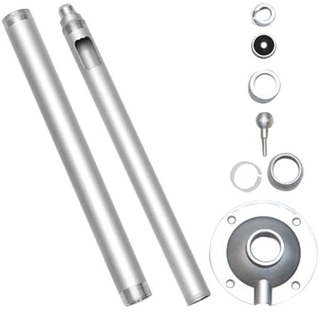 Hemobllo 1set Projector Ceiling Mount Bracket Heavy-duty Aluminum Alloy Stand for Wall Ceiling Installation Compatible Projector Models and Cameras