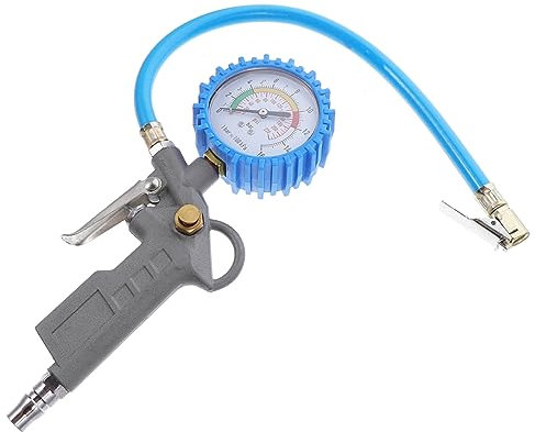 SWOOMEY 1Pezzi Manometro per Pneumatici Auto Tester Pressione e Pratico Materiale Rilevazione Sicura e Accurata