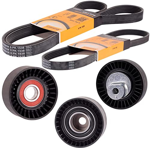 BandelOne enthält Conti Keilrippenriemen Spann-/umlenkrollen passend für 3er E46 E36 5er E39