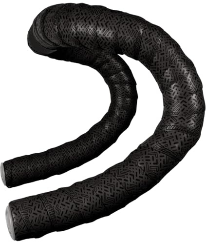 Lizard Skins DSP Ultra Lenkerband für Gravel und Road Fahrrad, 3,5 mm (schwarz)