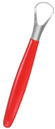 Brosse grattoir à langue dentaire, 1 pièce, matériau en acier inoxydable propre