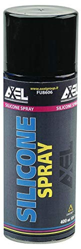 BOMBOLETTA SILICONE SPRAY AXEL 400 ml LUBRIFICANTE PROTETTIVO IDROREPELLENTE