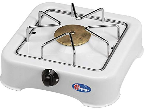 CFParker Fornello 1 fuoco a gas GPL per uso esterno Made in Italy - 5318B