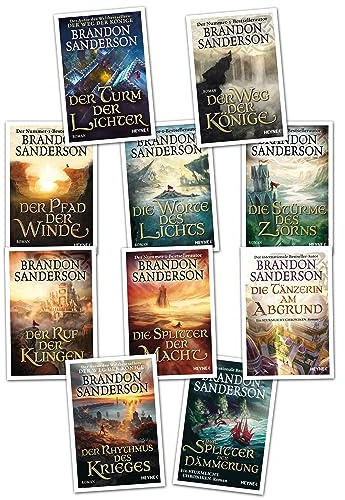 Die Sturmlicht Chroniken von Brandon Sanderson (Heyne Verlag)