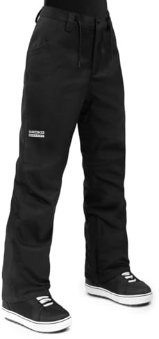 SIROKO - Pantalons de Snowboard Hardshell pour Femme P2-W Peyto - XS - Noir