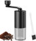 LTHERMELK Manual Coffee Grinder, Hand Coffee Grinder with Burrs, Perfect for Espresso and French Press, Compact & Adjustable Hand with Ceramic Burrs