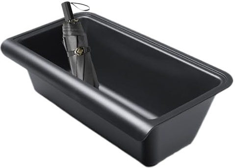 Car Under Seat Storage Box - Waterproof Storage Tray | Car Under Seat Organizer Box | Waterproof Tool Box | Washable Bin, Under Seat Tray, Vehicle Accessories for Commuting Travel