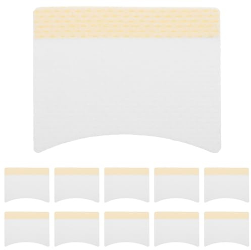FIXOSHEE 40 Stück Pack Wimpernverlängerung Cotton Pads Sanfte Fusselfreie Abschminkpads für Augen Gesicht Nägel Hautschonende Vielseitige Anwendung für Make up entfernung Pflege