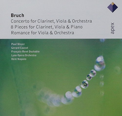 Konzert Für Klarinette,Viola & Orchester