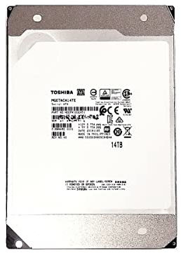 Toshiba MG07ACA14TE Disque Dur 3.5 14000 Go SATA