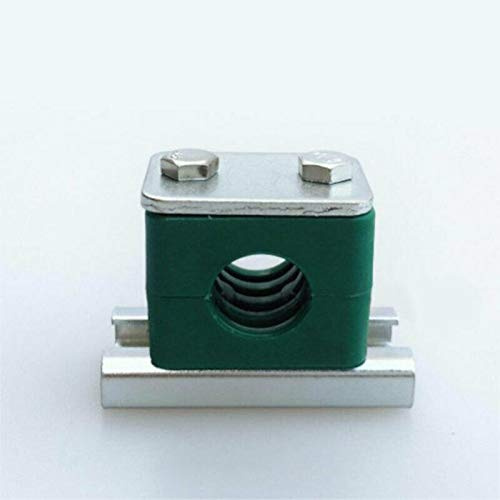 SUPERTOOL Lot de 2 colliers de serrage en plastique de 38 mm de diamètre extérieur - Colliers de serrage métriques hydrauliques pour tuyau d'huile, eau, gaz