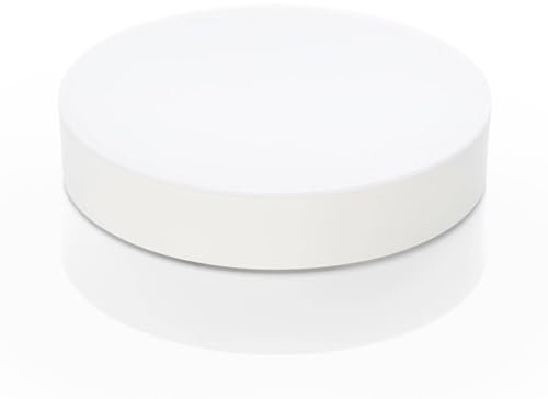 Lindby LED Deckenleuchten Lahja mit Bewegungsmelder (Modern) in Weiß (1 flammig,) - Außenleuchte für Garten Terasse Balkon & Haus Deckenleuchte