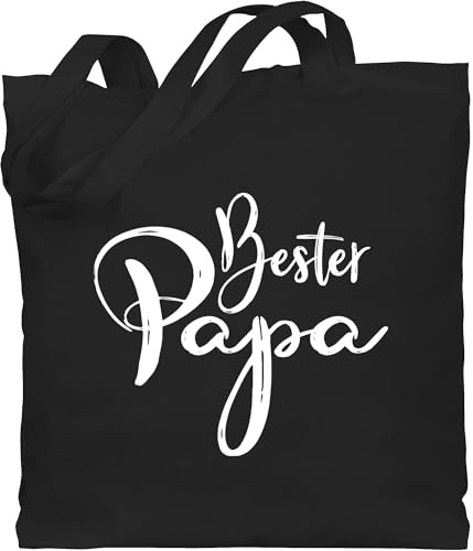Shirtracer - Baumwolltasche - zum - Bester Papa Geschenk Vatertag Geschenke Väter I
