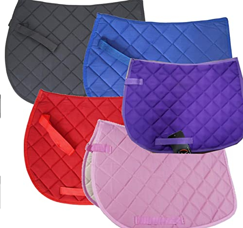 HKM Schabracke SHETTY für Shettysattel 12-14 ideales Zubehör auch für Holzpferd (pink)