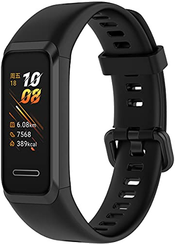 Shieranlee Uhrenarmband kompatibel mit Huawei Band 4/Honor 5i Activity Tracker - Sport-Uhrenarmband-Armbänder Ersatzarmband für Uhren