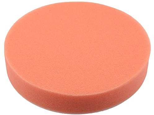 Hausdec 20PZ Tamponi di Lucidatura Lorda di 125 Mm Tampone di Lucidatura per Auto Un 5 Pollici con Spugna Piatta Ceretta Automatica per La Cura della