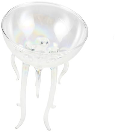 KICHOUSE Creative Octopus Cocktail Glass Wine Goblet Decorative Glass Cup for Bar Parties Unique Glassware for Cocktails