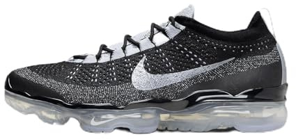 Nike Air VaporMax 2023 Flyknit Scarpe Uomo (DV1678-010, Nero/Blu Tint/Lilac Bloom/Bianco), Nero/Blu Tinta/Fioritura Lilla/Bianco, 43 EU