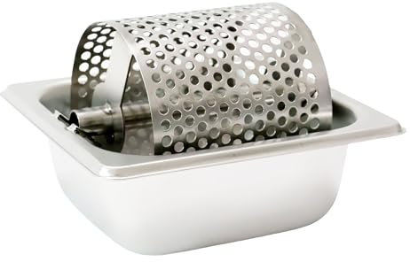 Bun Butter Roller for Griddle | Stainless Steel Bread Butter Wheel for Griddle | Spreads Butter Evenly on Buns, Bread, and Toast | Perfect for BBQ, Camping, Grill, Cooking Tools