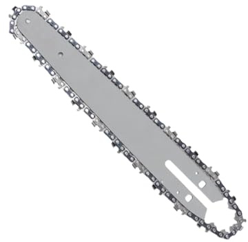 Barra guía y cadena para moto, barra guía para motoCombo cadena | Barra y cadenas de repuesto para cadena | Reemplazo de la cadena de repuesto para barra de guía para tijeras de podar