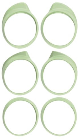 GETBSTOOP 3 Pares de Almohadillas de Silicona Antideslizantes de Repuesto para Samsung Buds FE 2023 Accesorios