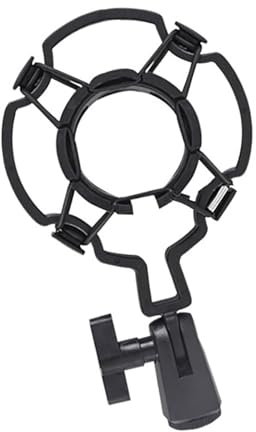 Hattba Professional Condenser Microphones Shock Mount Holder for Studio Diaphragm Microphones Clip