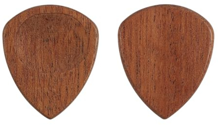 Plektrum Holz Gitarrenplektren Praxis Gitarre Plektrum Studio Plektrum für einzigartigen Klang und Ästhetik