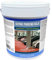 EXPOQUIM Pintura para SUELO de GARAJE, aparcamiento y parkings ANTIDESLIZANTE y RESISTENTE a la ABRASIÓN — Sellador de superficies RESISTENTE al AGUA con acabado PROFESIONAL (ROJO, 5 KG)