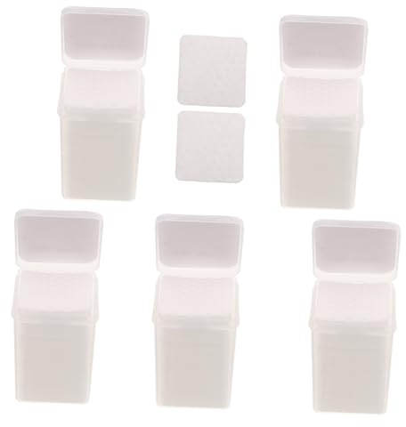 Healvian Fusselfreie Nageltücher Aus Perlbaumwolle Nagellackentferner-pads Für Gel Und Nagellack Weiche Saugfähige Wattepads Für Professionelle Salons Und Heimgebrauch